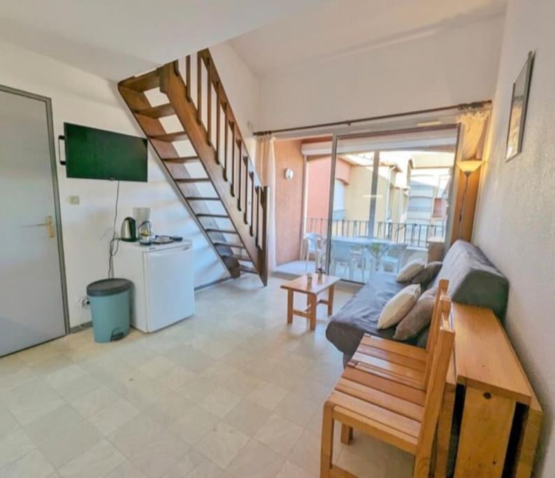 Duplex En Front De Mer - 7 Pers-Terrasse & Parking Argelès-sur-Mer Esterno foto